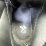 Mens Black Work Boots ASTM Steel Toe Slip-Resistant Size 10M