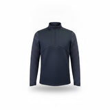Under Armour Mens Black Long Sleeve ColdGear Golf Mock Neck Sweatshirt Size L