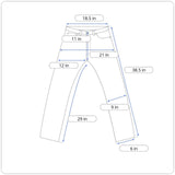 Banana Republic Mens 33x30 Tapered Indigo Jeans New