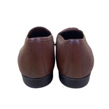 Etienne Aigner Women’s Brown Woven Upper Leather Ally Tassel Loafers 7N - New