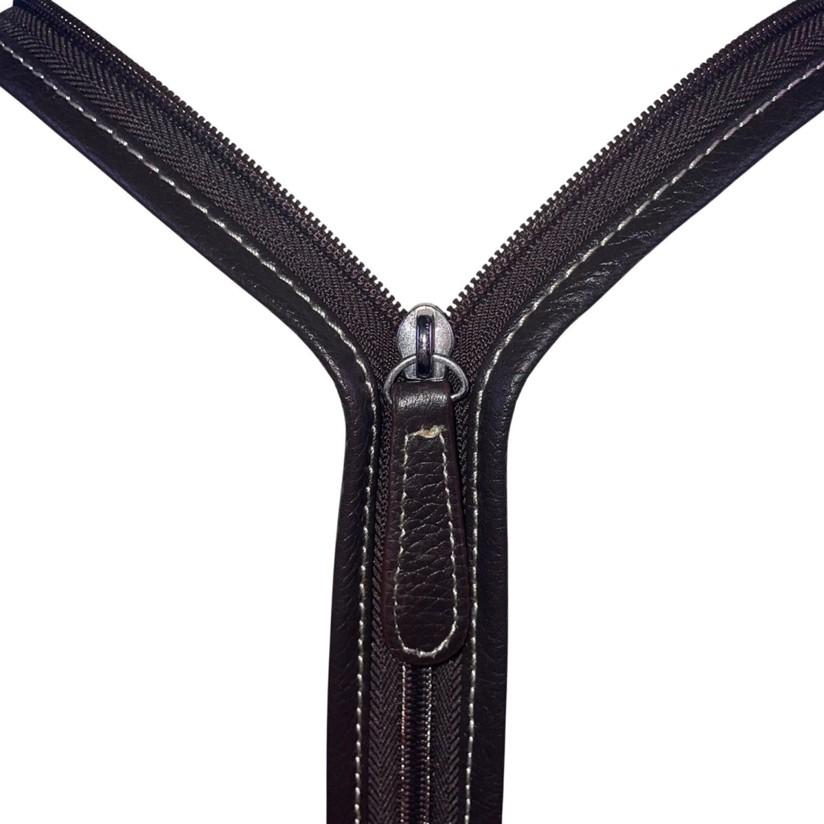 Women’s Burgundy Leather Multiple Compartments Sling Adjustable Straps Backpack