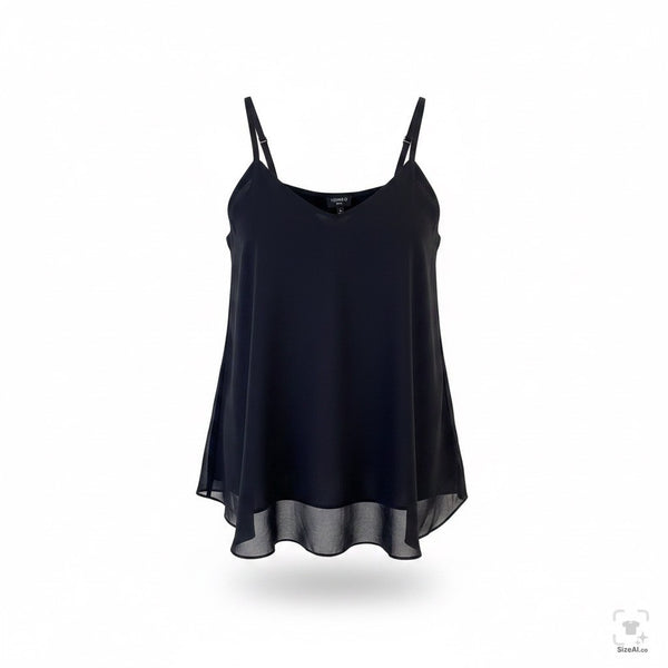 Torrid Womens Black Sophie Adjustable Camisole Top Size 00