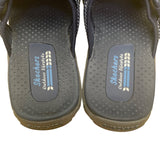 Skechers Women’s Navy Adjustable Strap Durable Outdoor Slide Sandals Size 7