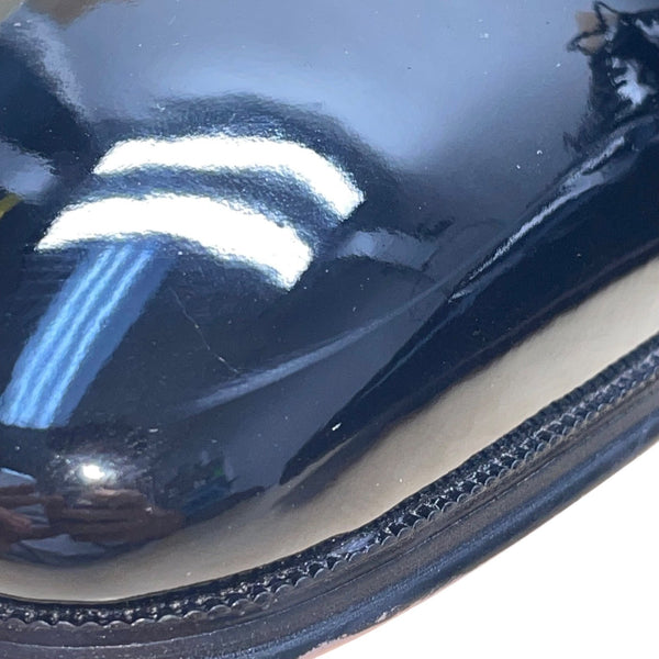 Joseph Abboud Men’s Black Patent Leather Soiree Lace-Up Dress Shoes Size 11.5D