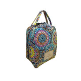 Vera Bradley Multicolor Quilted Stylish Patterned Organizer Cosmetic Tote Bag