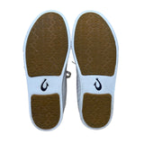 Olukai Women’s White Pehuea Li Mesh Comfort Sneakers Size 7.5