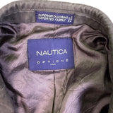Nautica Mens Olive Blazer Jacket Classic Fit Interior Lining Stylish Size 42R