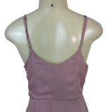 Mia Joy Women’s Dusty Pink Sleeveless Spaghetti Strap Midi Dress Sz S - New