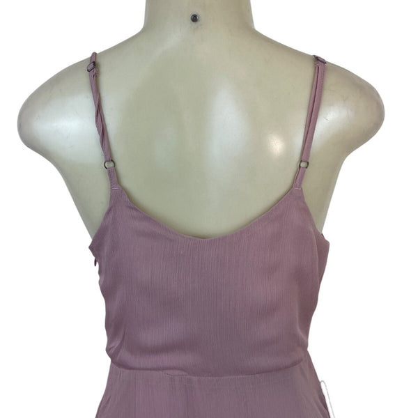 Mia Joy Women’s Dusty Pink Sleeveless Spaghetti Strap Midi Dress Sz S - New