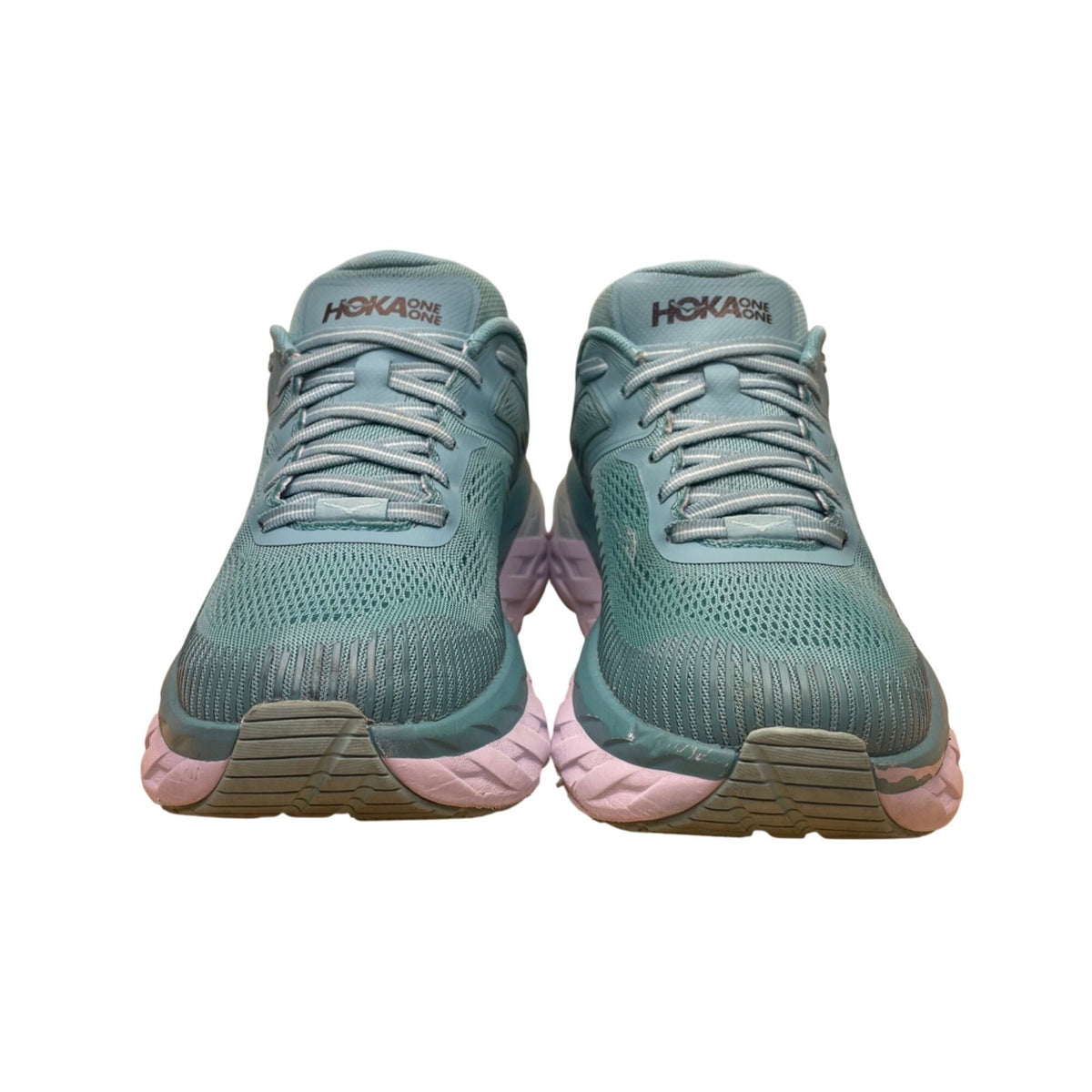 Hoka One One Women’s Light Blue Bondi 7 Running Shoes Size 7.5