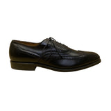 Allen Edmonds Men’s Black Leather Chester Wingtip Oxford Dress Shoes Size 11 B