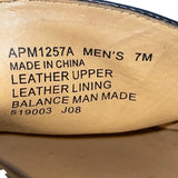 Rockport Men’s Black Leather Dynamic Suspension DMX Penny Loafers Size 7M