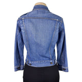Pamela Love J.Crew Womens Blue Denim Jacket Button Front Size S