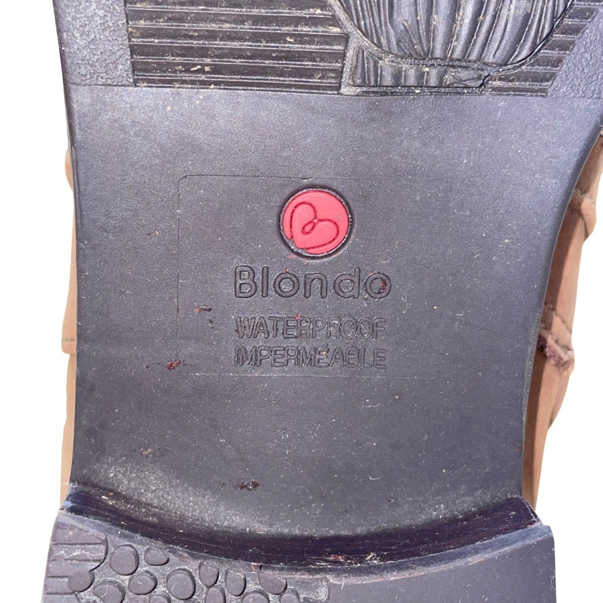 Blondo Womens Brown Suede Waterproof Knee-High Riding Boots Stylish 8.5M