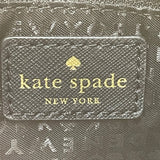 Kate Spade Women’s Black Saffiano Leather Gold Chain Strap Flap Shoulder Bag