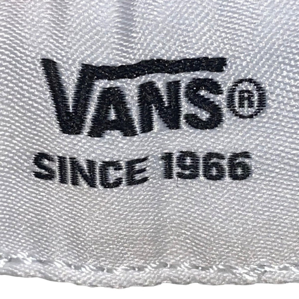 Vans Juniors Black & White Canvas Low Top Skate Sneakers Size 4.5