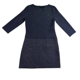 Theory Womens Dark Gray Sheath Dress Mid-Length Tailored Stylish Size 4