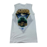 Vintage The Jacksons Victory Tour 1984 White Sleeveless Tee Sz S