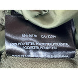 Anthropologie Women's Olive Green Pull On Trousers Sz S