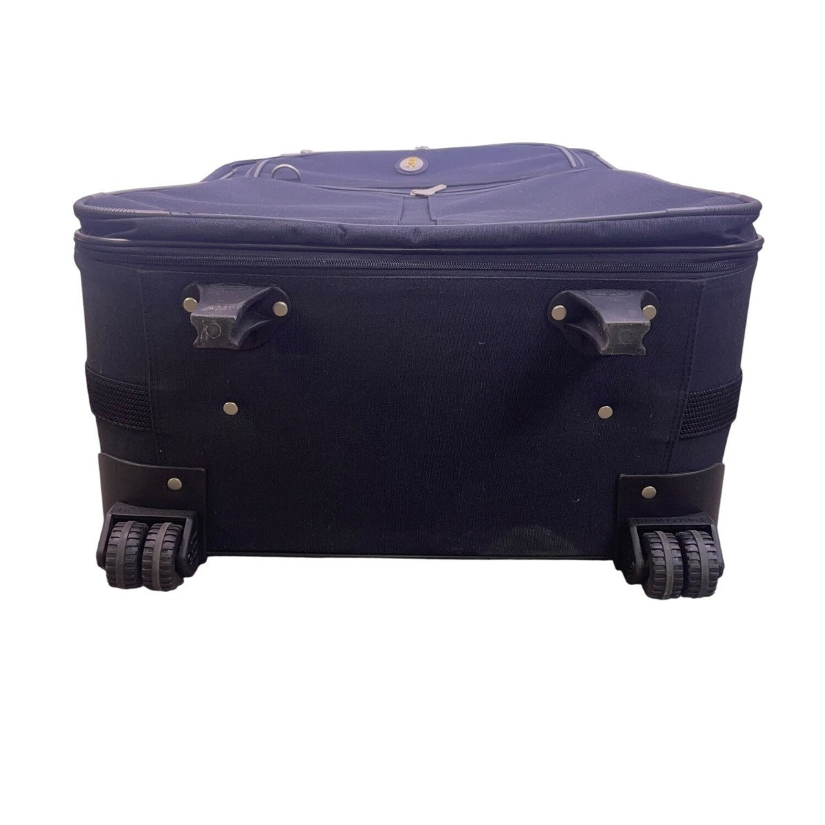 Olympia Elegance Black Free hand Hook Strap Power Handle Wheeled Travel Luggage