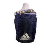 Adidas Unisex Black Polyester Sackpack Drawstring Bag One Size
