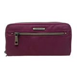 Travelon Women’s Red RFID Blocking Wristlet Wallet With Zippered Pocket