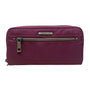 Travelon Women’s Red RFID Blocking Wristlet Wallet With Zippered Pocket
