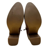 Baretraps Karina Women’s Brown With Buckle Detail Heeled Ankle Boots Size 6M