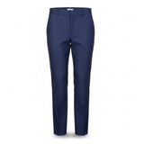 Ann Taylor Womens Navy Petite-Curvy Fit Pants Classic Style Size 8P