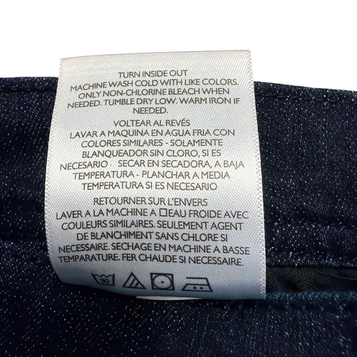 Style & Co Womens Dark Wash Denim Slim Leg High-Rise Tummy-Control Jeans Sz 16S