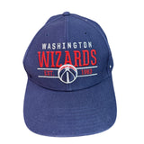 47 Mens Navy Cotton Washington Wizards Adjustable Hat