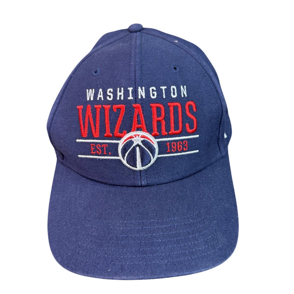 47 Mens Navy Cotton Washington Wizards Adjustable Hat