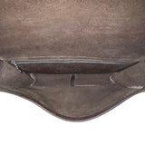 Vintage Coach Women’s Brown Leather With Twist Lock Closure Shoulder Bag