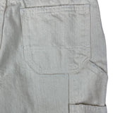 BDG Mens White Workwear Cargo Pants Size Unknown