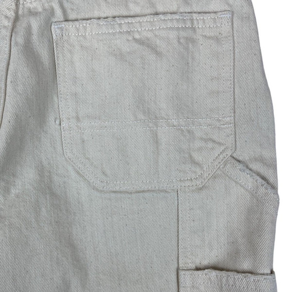 BDG Mens White Workwear Cargo Pants Size Unknown