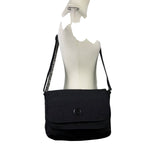 Kipling Womens Black Nylon Adjustable Strap With Patterned Strap Crossbody Bag