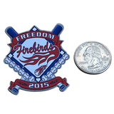 Freedom Firebirds 2015 Baseball Team Lapel Pin Collectible