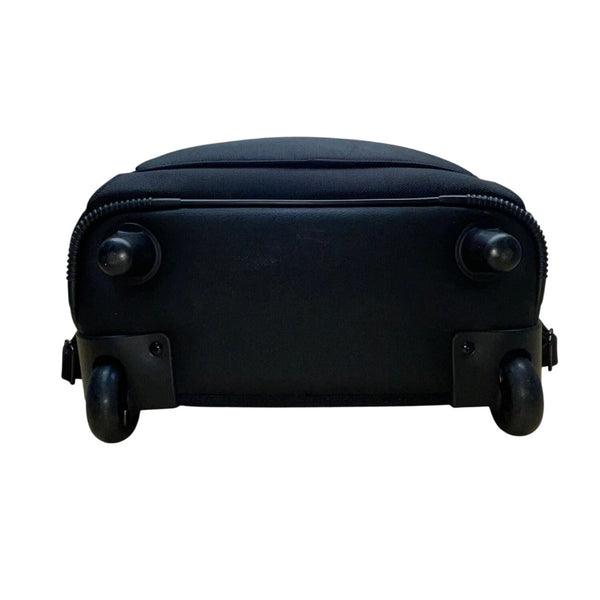 Travelpro Walkabout Lite Black Adjustable Strap Carry-On Rolling Travel Bag