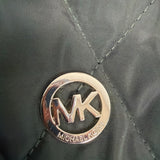 Michael Michael Kors Womens Olive Quilted Jacket Classic Design Sz L