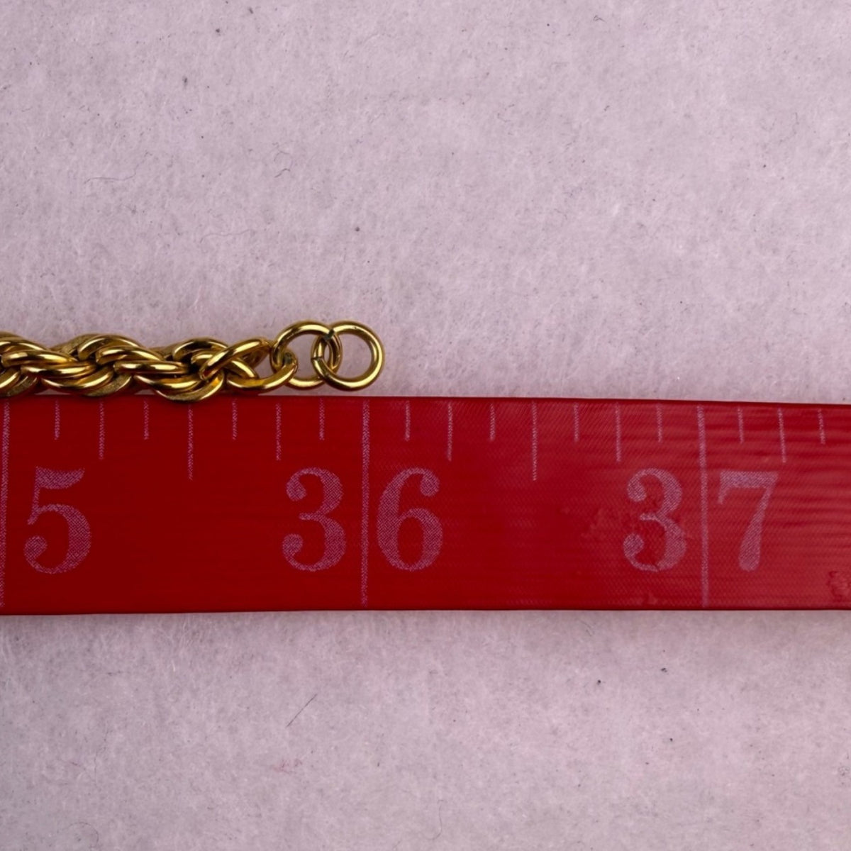 Monet Gold Tone Womens Rope Chain Necklace Vintage Classic Jewelry Piece