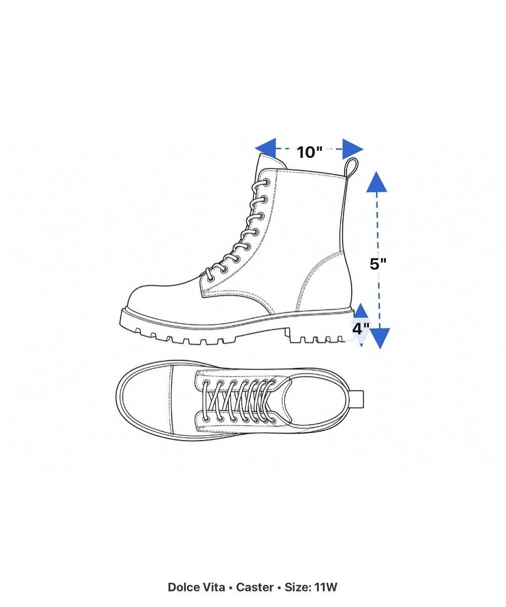 D Vita Women’s Gray Suede Caster Heeled Ankle Boots Size 11W