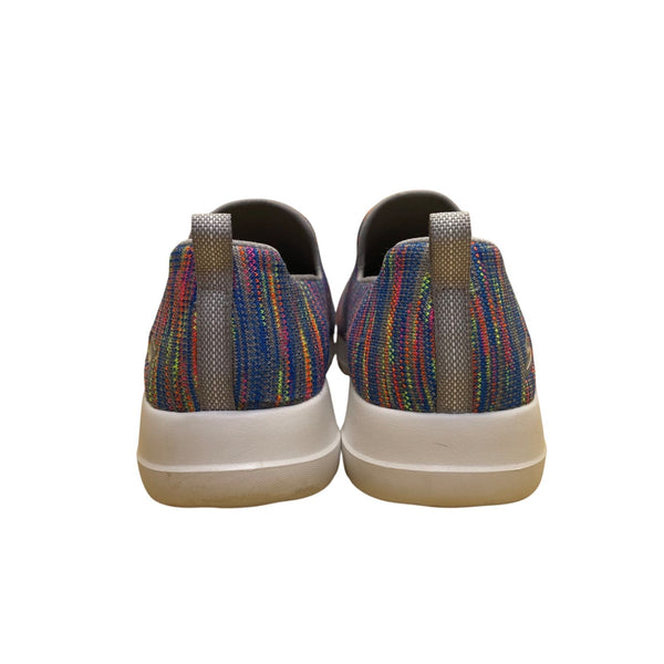 Skechers Men’s Multicolor Comfort Goga Max Insoles Slip-On Walking Shoes Size 12