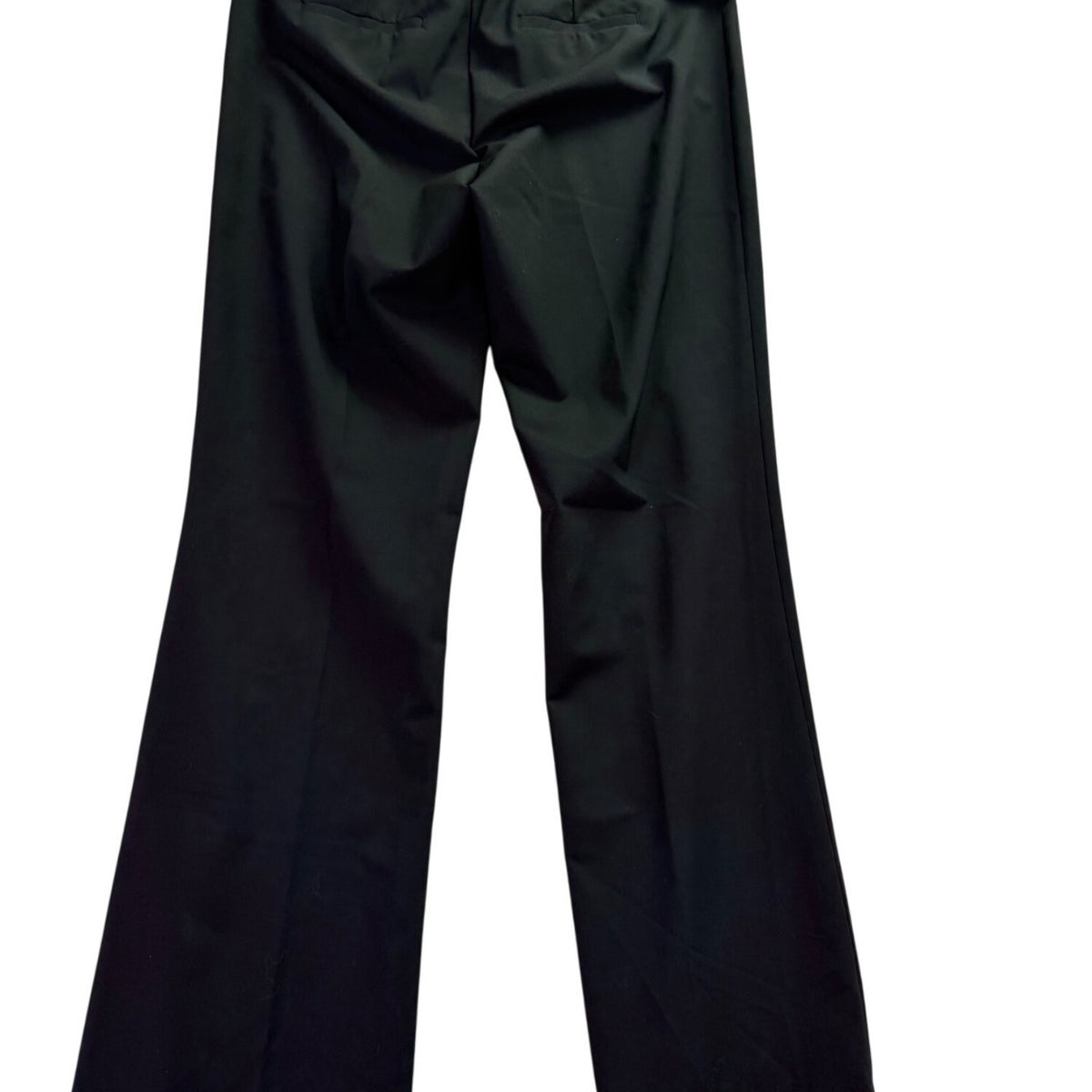 A Pea In The Pod Womens Black Stretch Maternity Flare Dress Pants Size L
