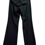 A Pea In The Pod Womens Black Stretch Maternity Flare Dress Pants Size L