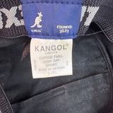 Kangol Unisex Black Cotton Twill Flexfit Army Cap L/Xl Casual Embroidered Detail