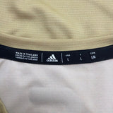 Adidas Mens Beige Short-Sleeve Graphic T-Shirt Sportswear Size L
