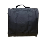 Samsonite Black Nylon With Zipper Pockets & Hook Travel Toiletry Kit Bag