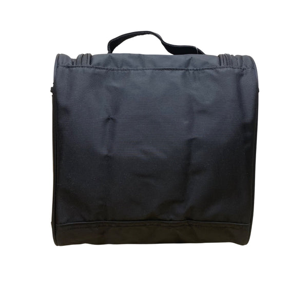 Samsonite Black Nylon With Zipper Pockets & Hook Travel Toiletry Kit Bag