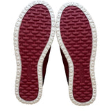 L.L.Bean Men’s Burgundy & Brown Quilted Waterproof Slip-On Shoes Size 12M