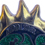 Destination Imagination Gold Tone Multicolor Enamel Museum Art Design Pins